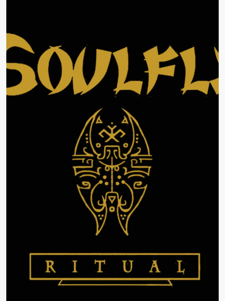 Thumbnail 3 of 3, Journal, Soulfly Ritual Logo designed and sold by DavidLowe8.