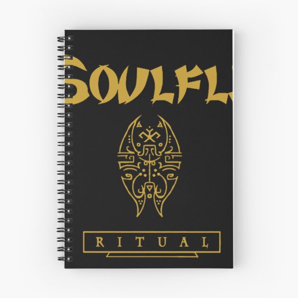 Item preview, Logotipo del ritual Soulfly designed and sold by DavidLowe8.