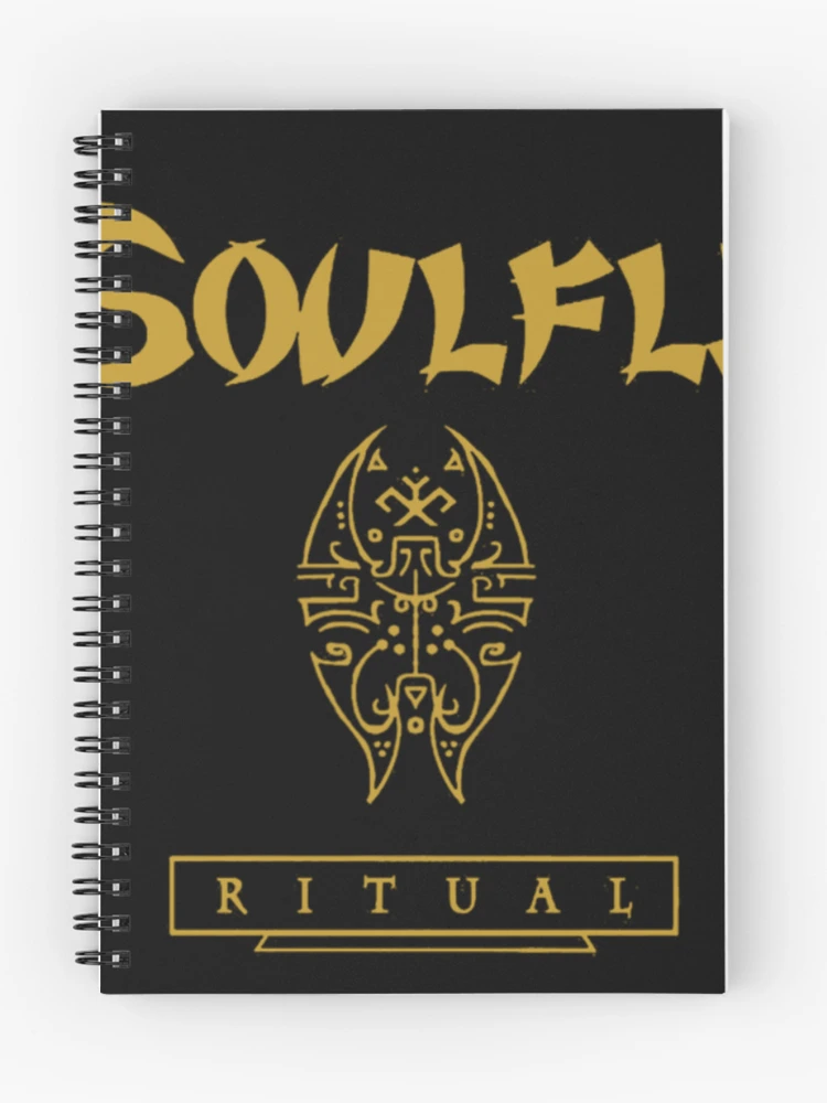 Thumbnail 1 of 3, Journal, Soulfly Ritual Logo designed and sold by DavidLowe8.