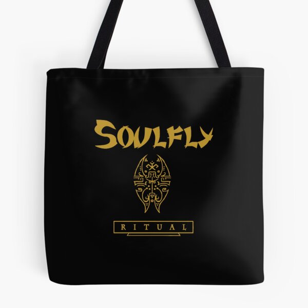 Item preview, Soulfly Ritual Logo designed and sold by DavidLowe8.