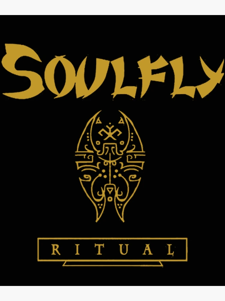 Thumbnail 3 of 3, Poster, Soulfly Ritual Logo designed and sold by DavidLowe8.