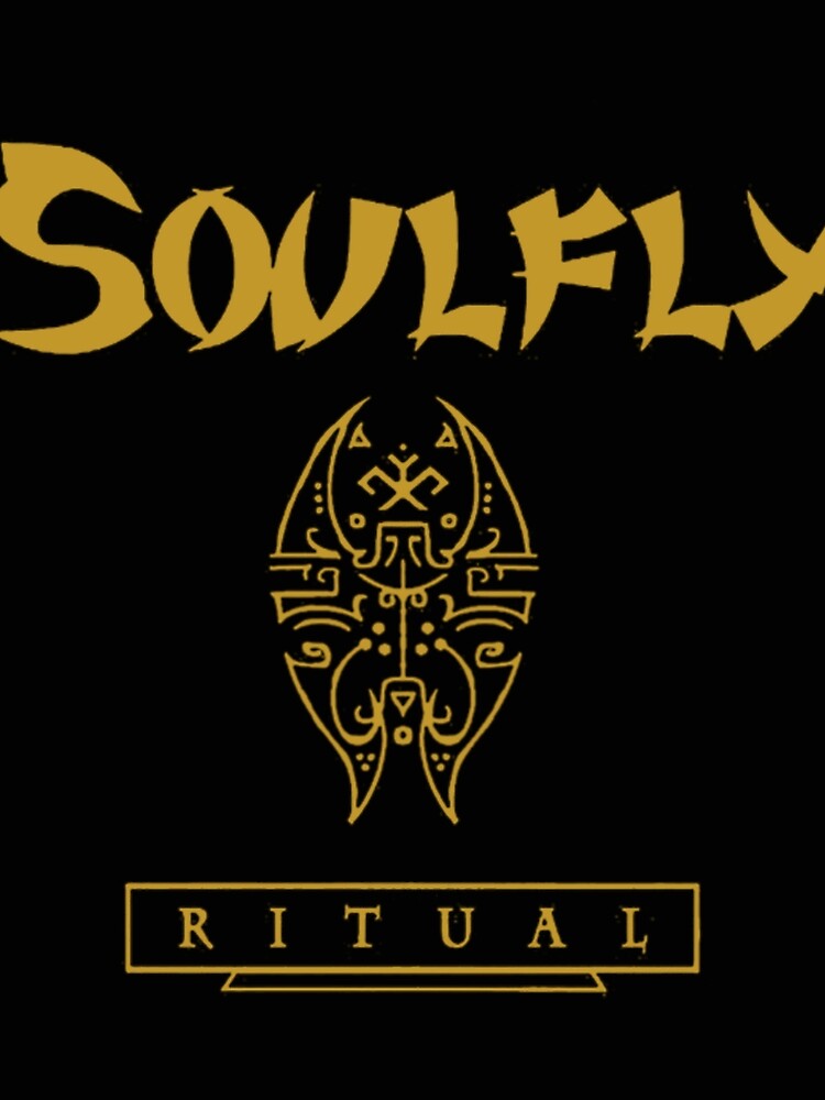 Thumbnail 3 of 3, Scarf, Soulfly Ritual Logo designed and sold by DavidLowe8.