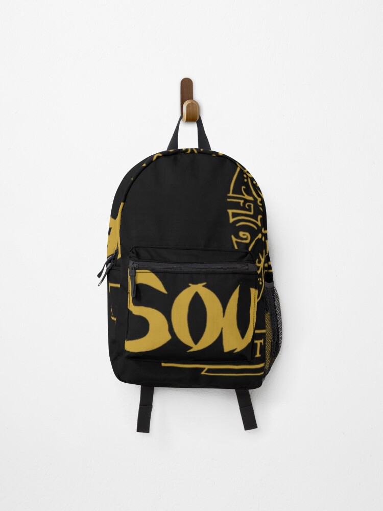 Thumbnail 1 of 3, Backpack, Soulfly Ritual Logo designed and sold by DavidLowe8.