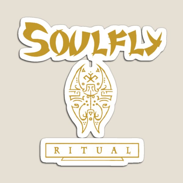 Item preview, Soulfly Ritual Logo designed and sold by DavidLowe8.