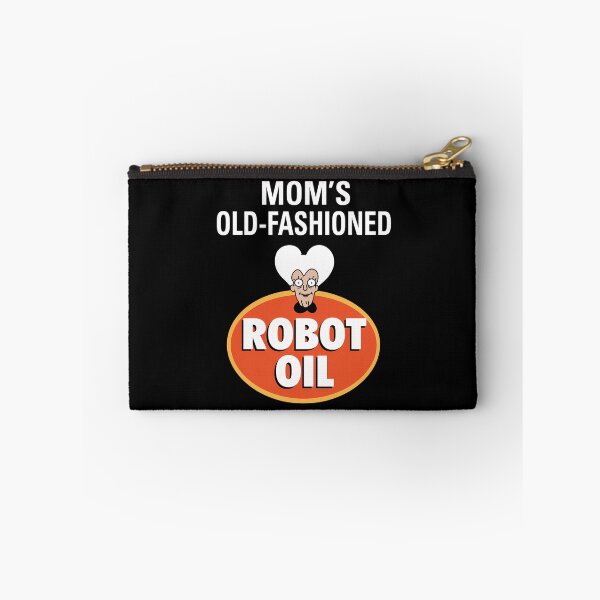 Item preview, Mom's Old - Fashioned Robot Oil  designed and sold by ColetteSaucier.