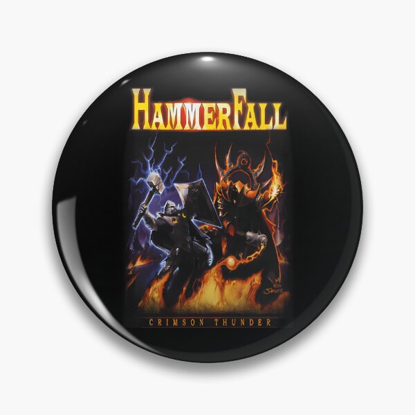 Item preview, Ham.merfall Cri.mson Th.under  designed and sold by ShannonBolton.