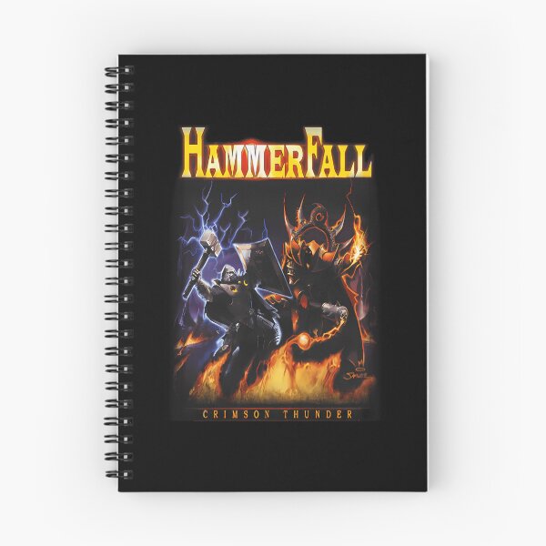 Item preview, Ham.merfall Cri.mson Th.under  designed and sold by ShannonBolton.
