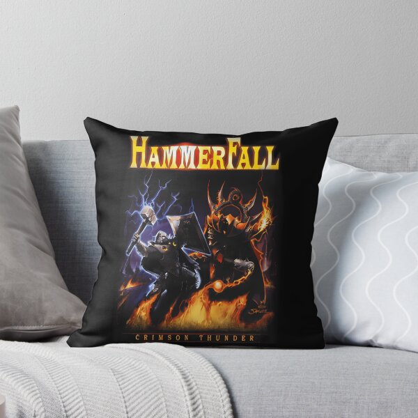Item preview, Ham.merfall Cri.mson Th.under  designed and sold by ShannonBolton.