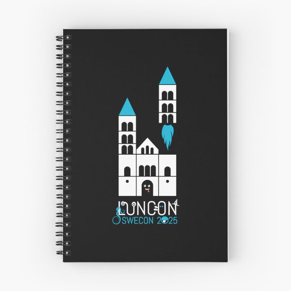 Item preview, Luncon 2025 Stende P. Svart Bakgrund designed and sold by ZadiMadibinta87.