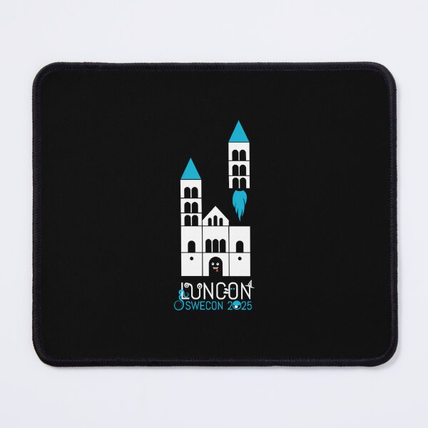 Item preview, Luncon 2025 Stende P. Svart Bakgrund designed and sold by ZadiMadibinta87.