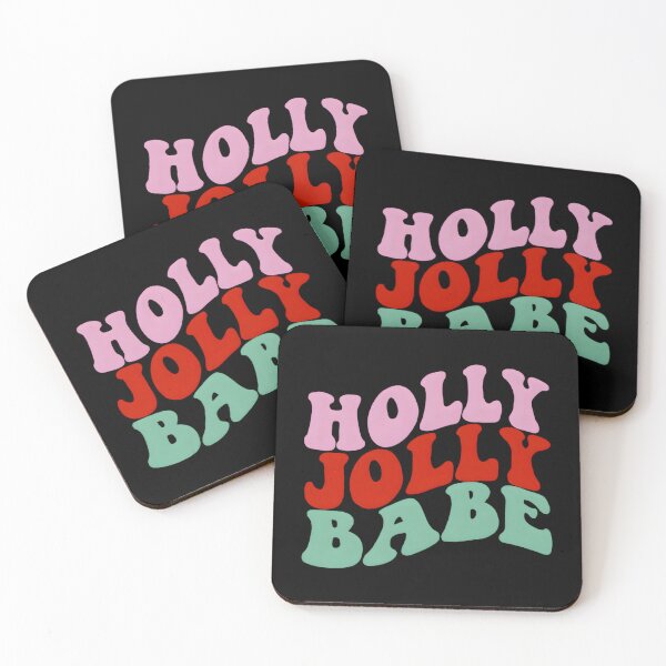 Item preview, Holly Jolly Babe designed and sold by clarepaulaji64.