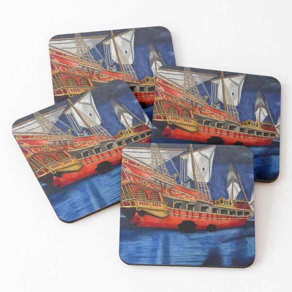 Item preview, Pirates of the Caribbean Ride Galleon designed and sold by SurrebralArtist.