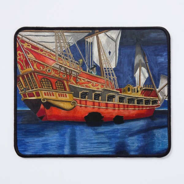 Item preview, Pirates of the Caribbean Ride Galleon designed and sold by SurrebralArtist.