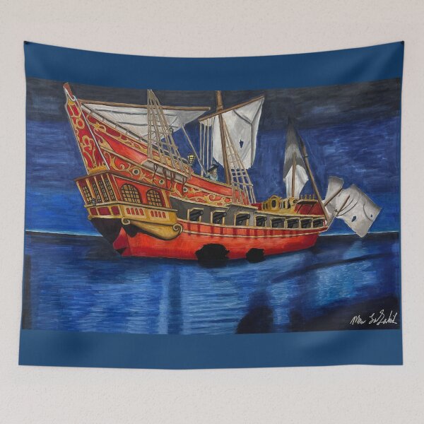 Item preview, Pirates of the Caribbean Ride Galleon designed and sold by SurrebralArtist.