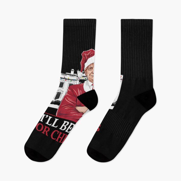 Item preview, Trump I'll Be Home For Christmas 2024 designed and sold by lillakroetzsh.