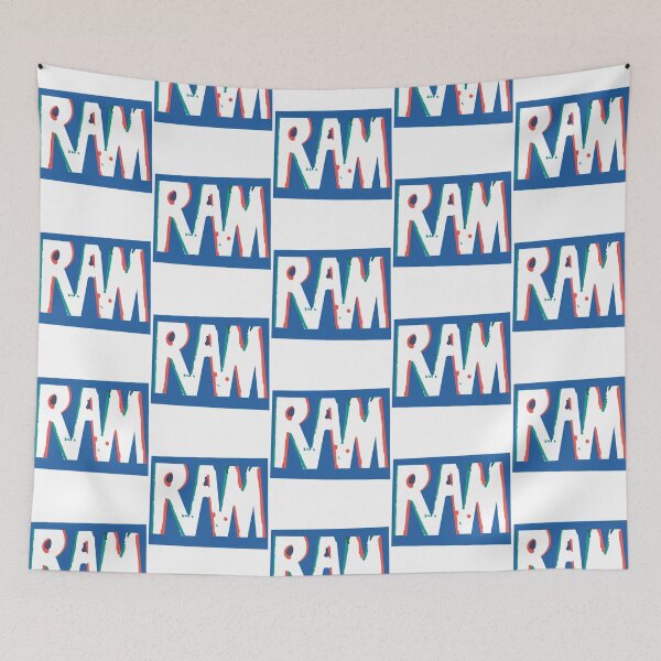 Item preview, Mccartney Ram (For Yellow Products) designed and sold by ZadiMadibinta87.