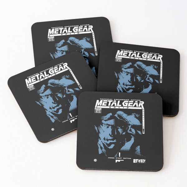 Artikelvorschau, Metal Gear Solid Solid Snake Metallgetriebe entworfen und verkauft von ZadiMadibinta87.