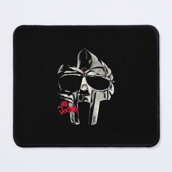 Item preview, Mf Doom Halftone Illustration designed and sold by ZadiMadibinta87.