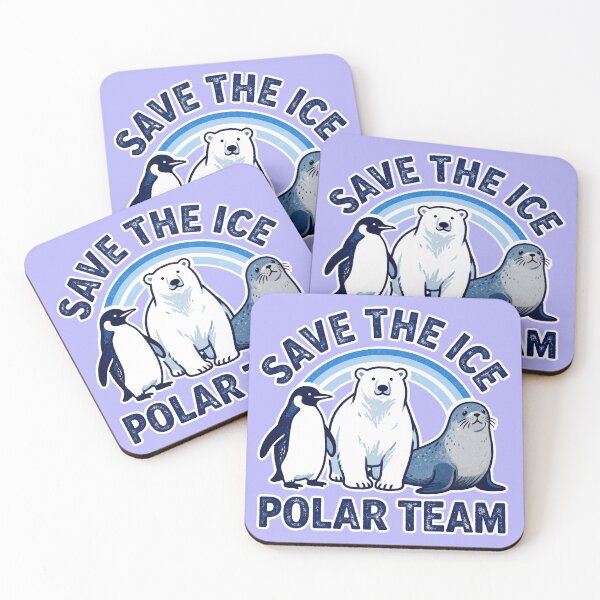 Item preview, Polar Team Ice Conservation Advocates designed and sold by zzz888.