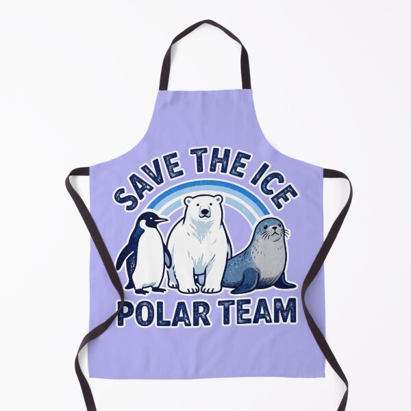 Item preview, Polar Team Ice Conservation Advocates designed and sold by zzz888.