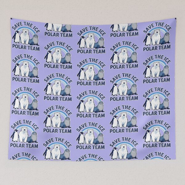 Item preview, Polar Team Ice Conservation Advocates designed and sold by zzz888.