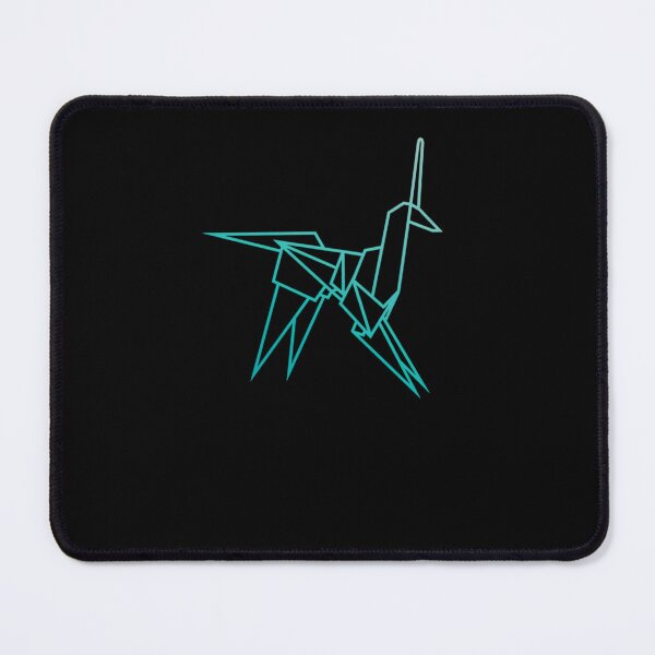 Item preview, Blue Blade Runner Origami Unicorn designed and sold by qemwhgxwwqh92.