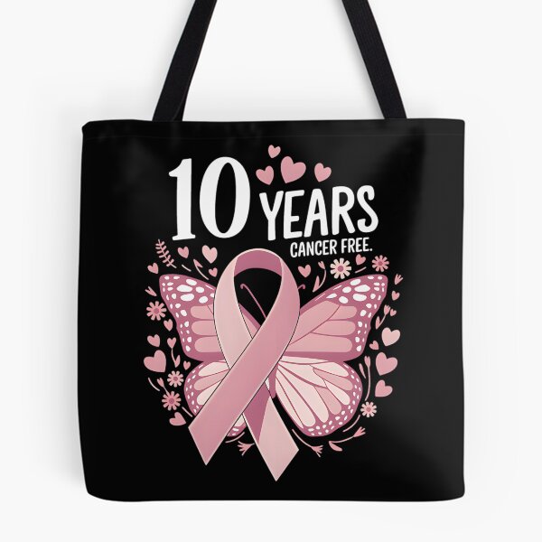 Item preview, 10 Years Breast Cancer Free Survivor Butterfly designed and sold by aprilbonnieuth.