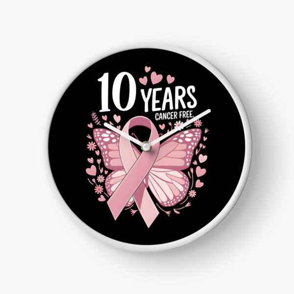 Item preview, 10 Years Breast Cancer Free Survivor Butterfly designed and sold by aprilbonnieuth.