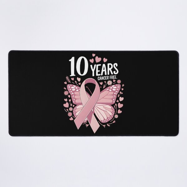 Item preview, 10 Years Breast Cancer Free Survivor Butterfly designed and sold by aprilbonnieuth.