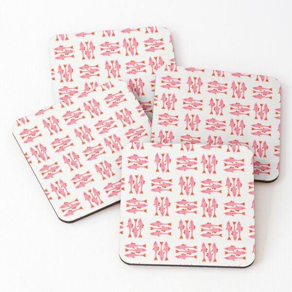 Item preview, Modern Flat Fish Pattern designed and sold by indysign.