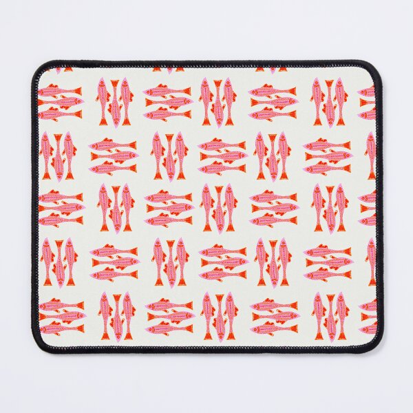 Item preview, Modern Flat Fish Pattern designed and sold by indysign.