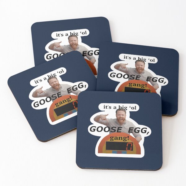Item preview, It_s a big _ol goose egg, gang! designed and sold by spancode25.
