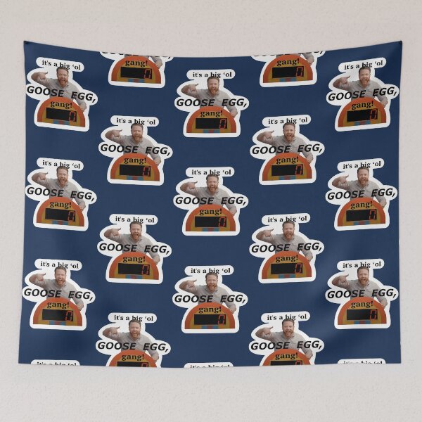 Item preview, It_s a big _ol goose egg, gang! designed and sold by spancode25.