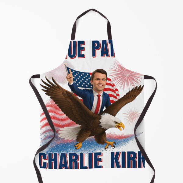 Item preview, Charlie Kirk A true Patriot American Eagle designed and sold by MargareteOH.