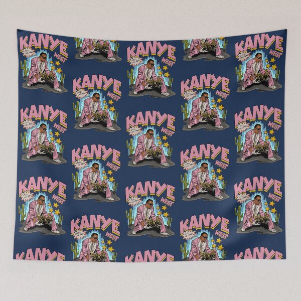 Artikelvorschau, Pop Art Kanye entworfen und verkauft von spancode25.