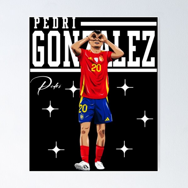Item preview, pedri gonzalez designed and sold by FernCarro.