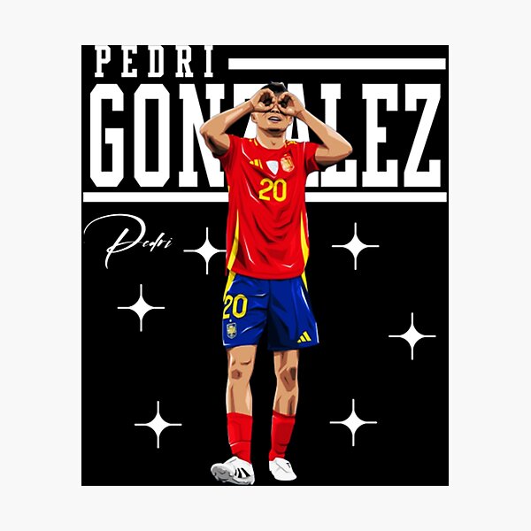 Item preview, pedri gonzalez  designed and sold by FernCarro.