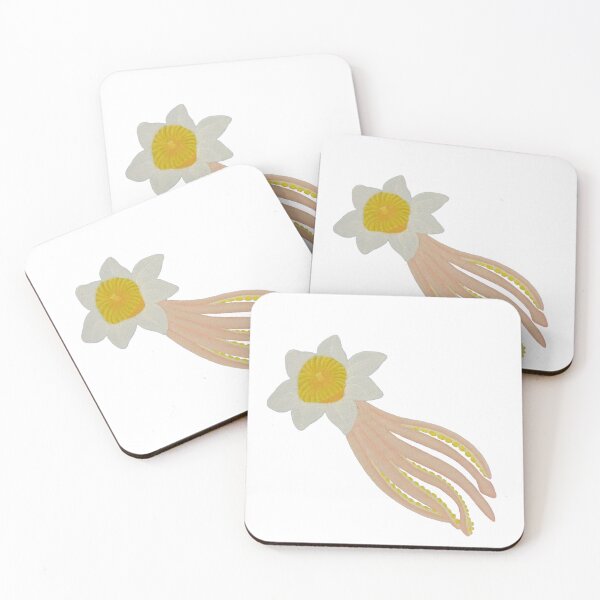 Item preview, Daffodil Squid designed and sold by Apricity Rose Arts.