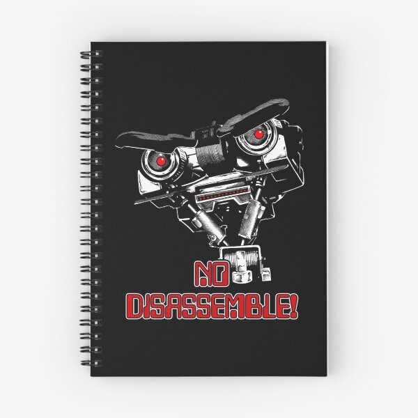 Item preview, No Disassemble Johnny Five designed and sold by ZadiMadibinta87.