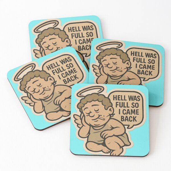 Item preview, from hell and back! designed and sold by wings-studio.