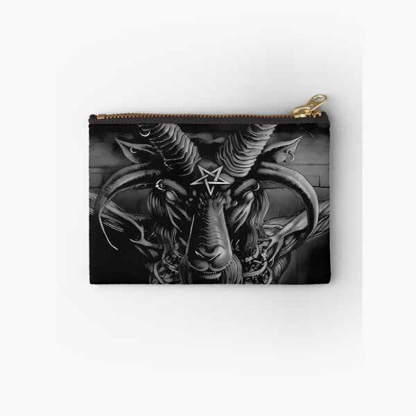 Item preview,  Goat Fetus Crucifiied Goat Logo designed and sold by FlorChavez64.