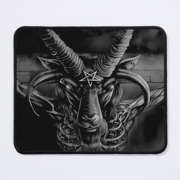Item preview, Goat Fetus Crucifiied Goat Logo designed and sold by FlorChavez64.