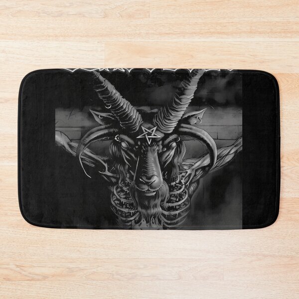 Item preview,  Goat Fetus Crucifiied Goat Logo designed and sold by FlorChavez64.