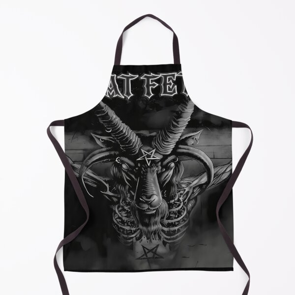 Item preview,  Goat Fetus Crucifiied Goat Logo designed and sold by FlorChavez64.