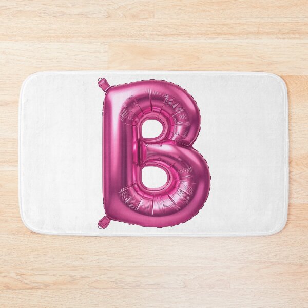 Item preview, Giant Pink Letter B Balloon designed and sold by NellCanvas.