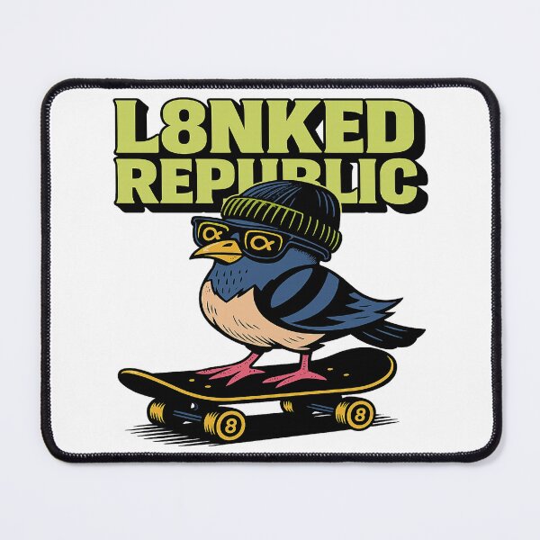 Item preview, L8NKED Republic designed and sold by L8nked.