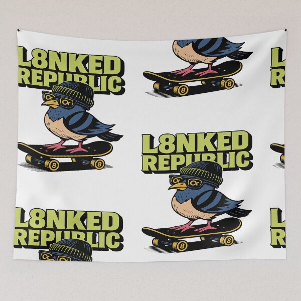 Item preview, L8NKED Republic designed and sold by L8nked.