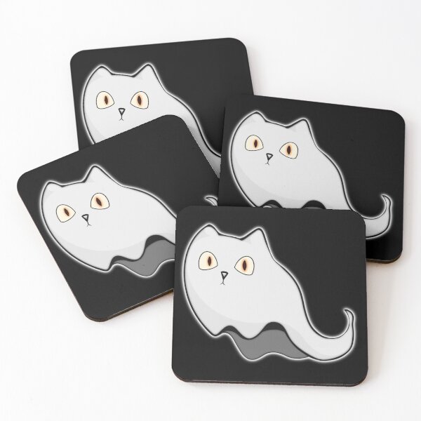 Item preview, Ghost Kitty designed and sold by CoffeeCritter.
