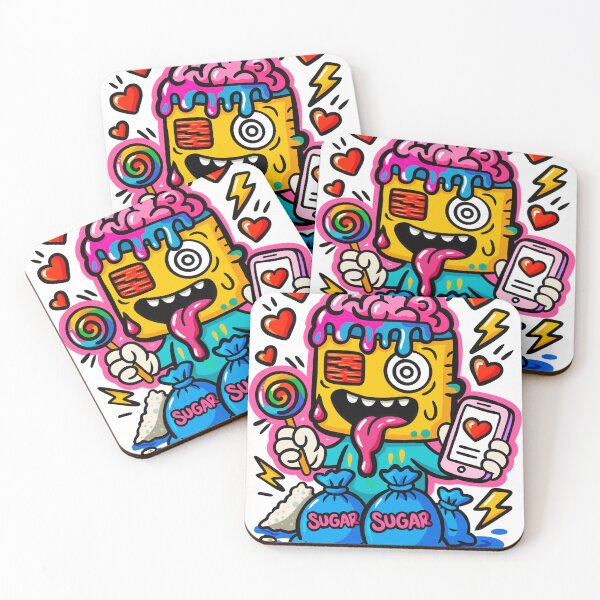 Item preview, Sugar High Candy Brain designed and sold by October Forever.
