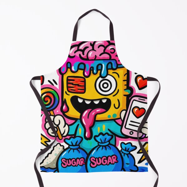 Item preview, Sugar High Candy Brain designed and sold by October Forever.